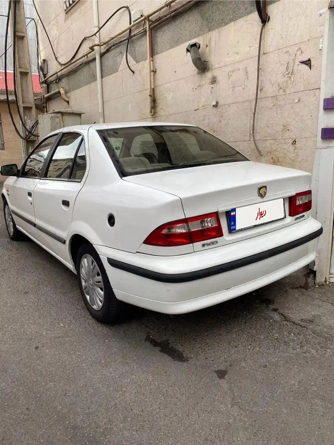 سمند Ef7 دوگانه سوز کارخانه مدل۹۵|خودرو سواری و وانت|رشت, رشتیان|دیوار