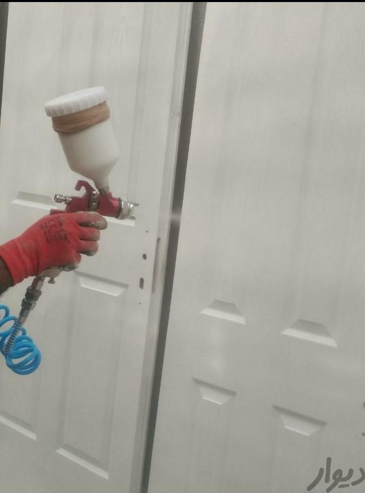 نقاش ساختمان|خدمات پیشه و مهارت|بجنورد, |دیوار