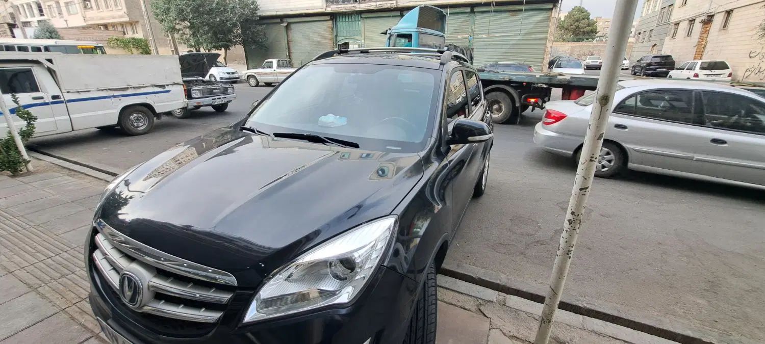 چانگان cs35 مدل ۱۳۹۵|خودرو سواری و وانت|تهران, شهرک نفت|دیوار