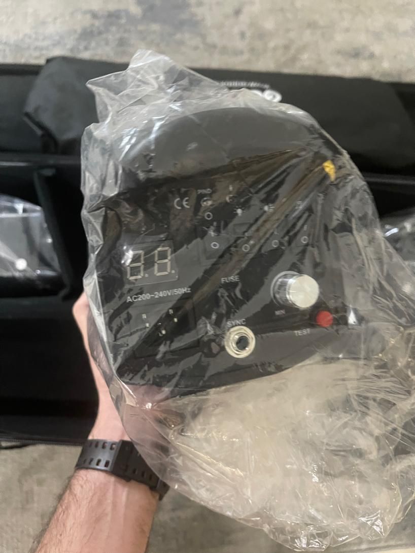 کیت فلاش استودیویی ۳۰۰ ژول گودگس|دوربین عکاسی و فیلمبرداری|تهران, دهکده المپیک|دیوار