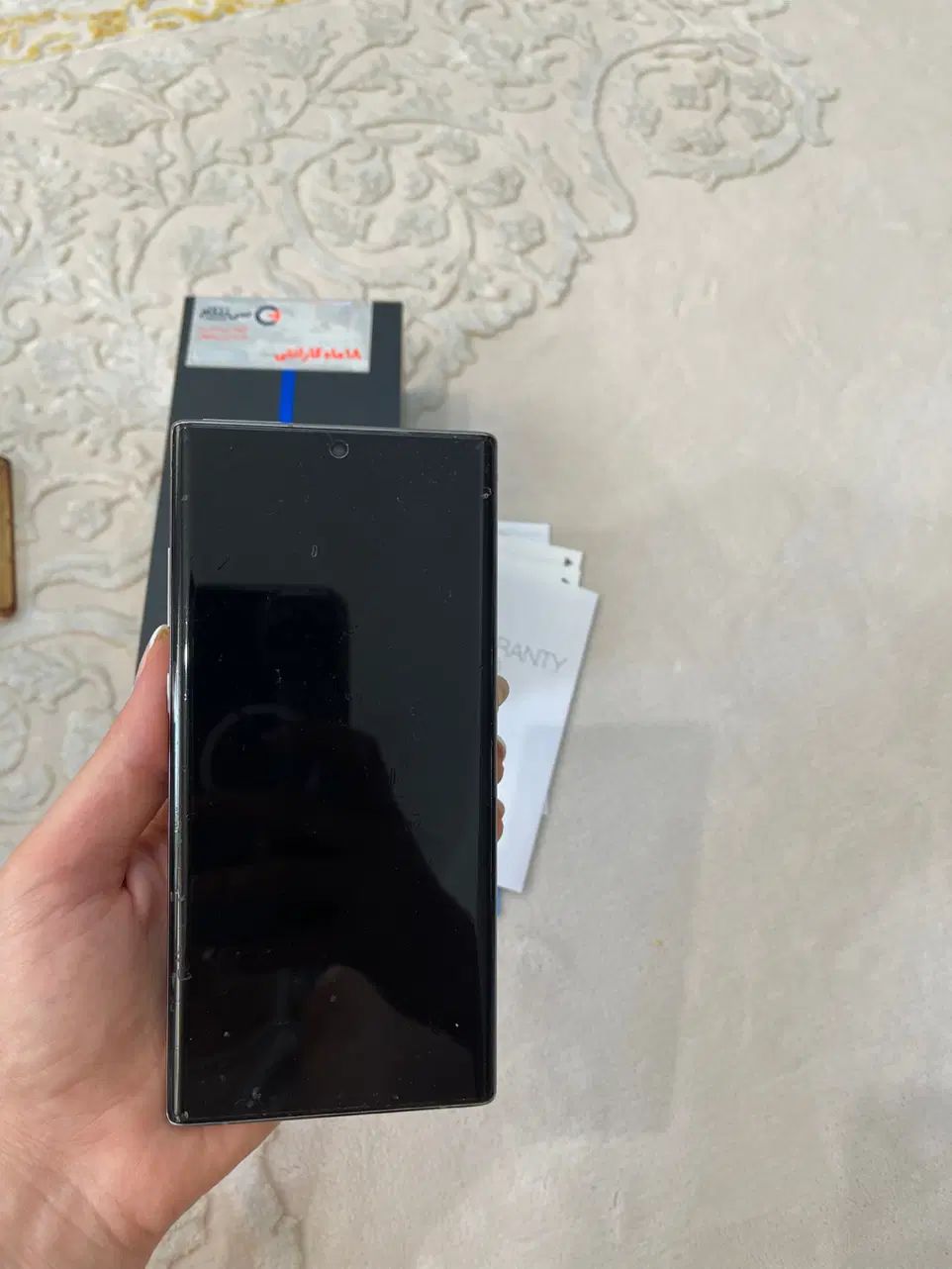گوشی سامسونگ note10+|موبایل|تهران, تجریش|دیوار
