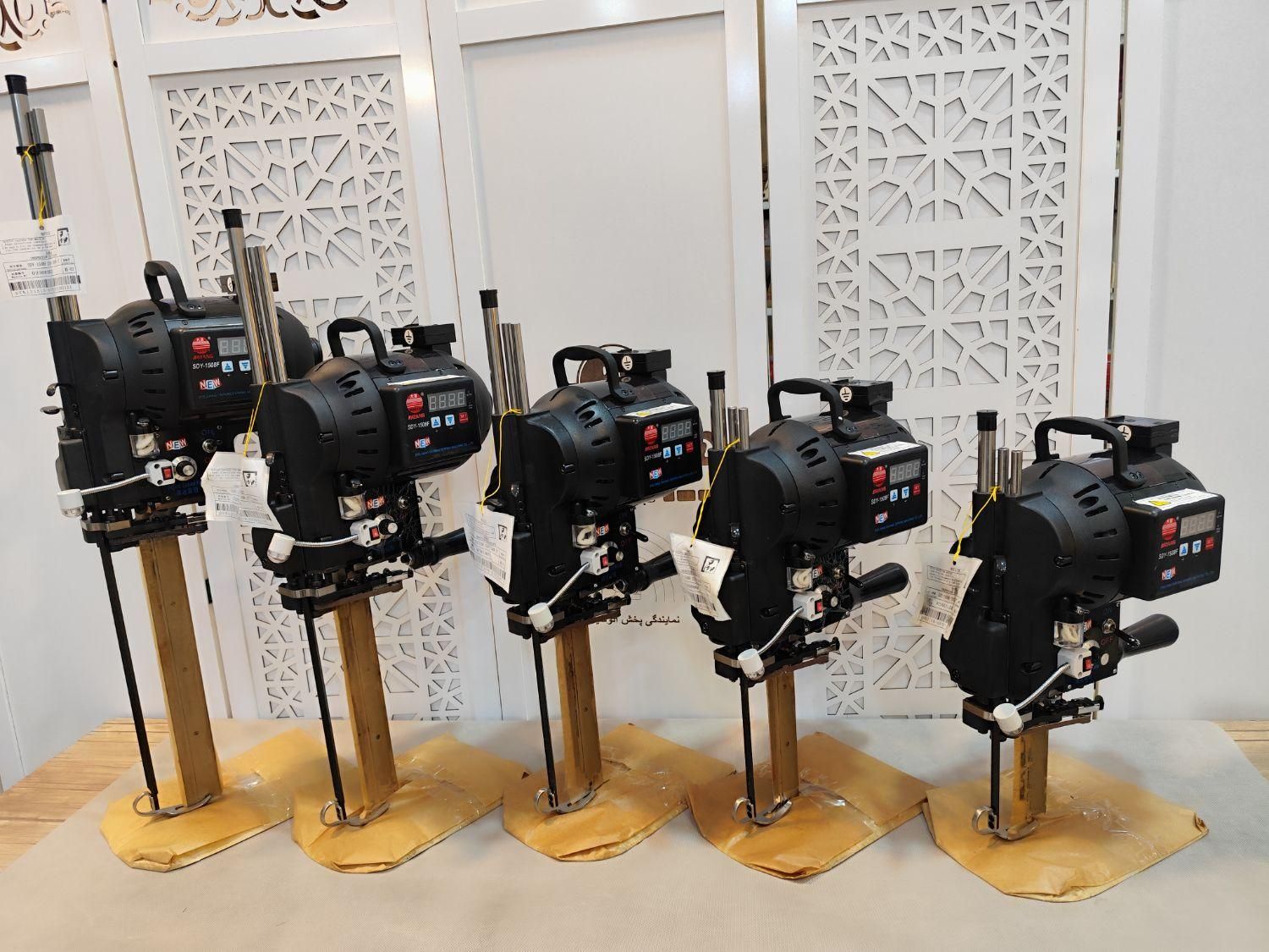 قیچی عمود کامپیوتری دور متغیر در سایزهای مختلف|لوازم خیاطی و بافتنی|مشهد, سپاد|دیوار