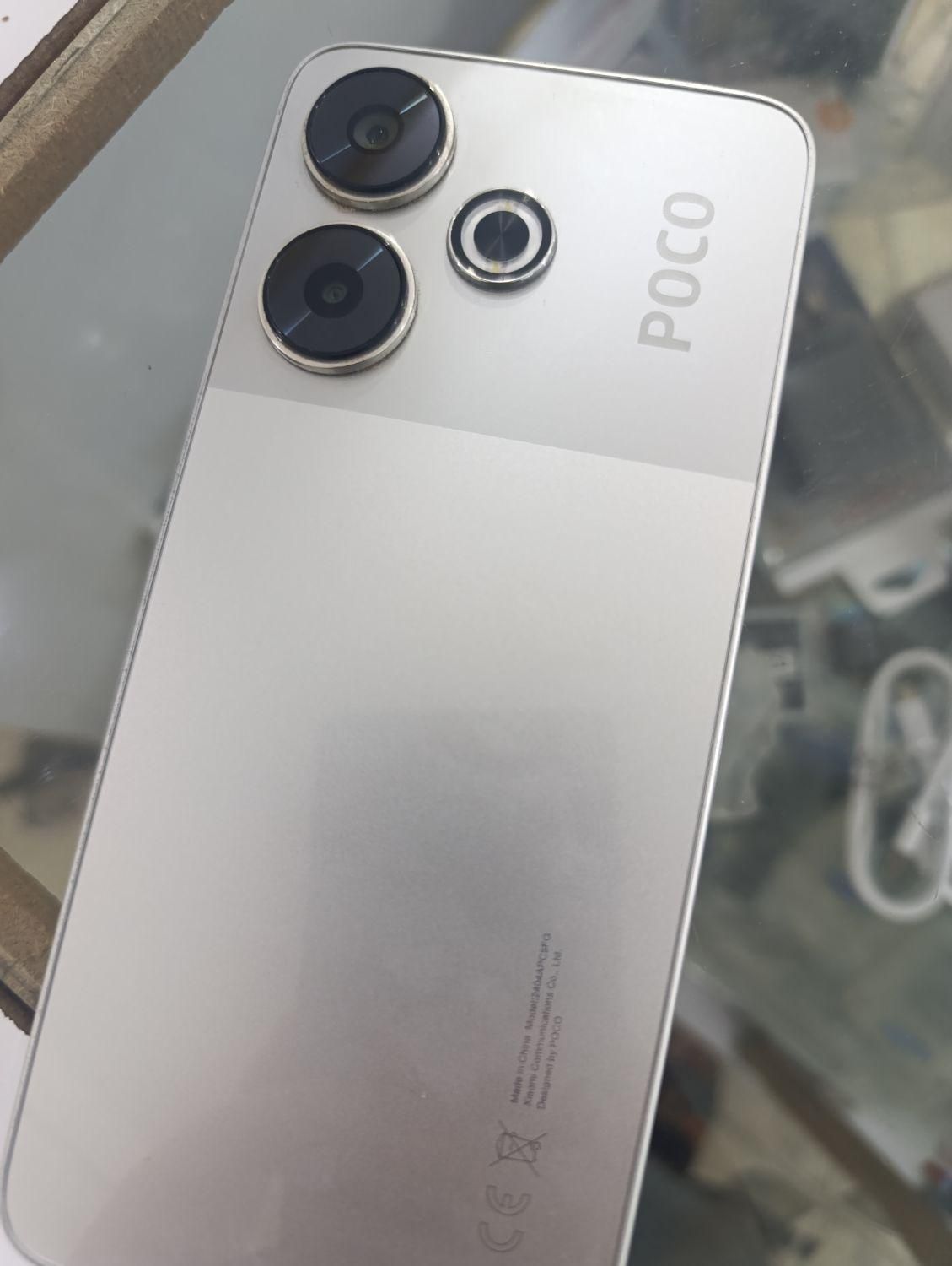 گوشی poco m6|موبایل|اهواز, گلدشت|دیوار