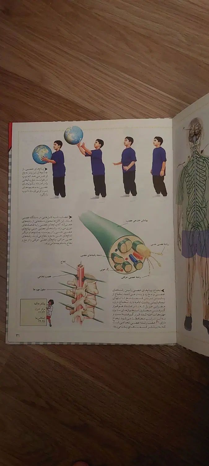 نخستین اطلس بدن من|کتاب و مجله آموزشی|تهران, اباذر|دیوار