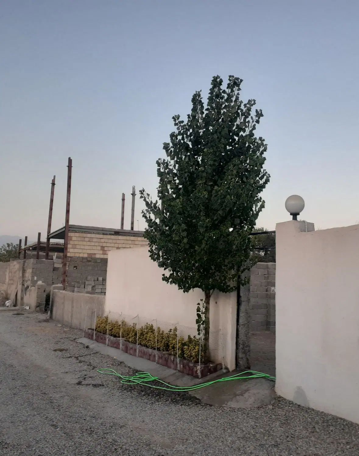 80 متر زمین مسکونی چهار دیواری،،در کوهسار(چندار)|فروش زمین و ملک کلنگی|کرج, برغان|دیوار