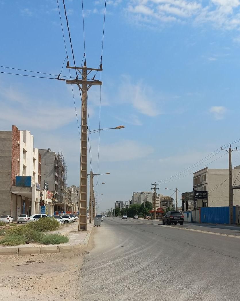 سه دانگ‌ زمین‌ مهرشهر فاز ۵ قرارگاه و لشکری|فروش زمین و ملک کلنگی|اهواز, کیان اباد|دیوار