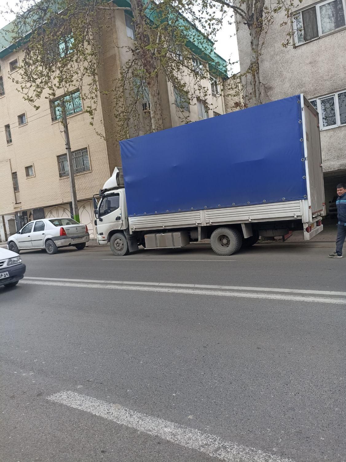 اسباب کشی منزل با خاور و ماشین|خدمات حمل و نقل|گرگان, |دیوار