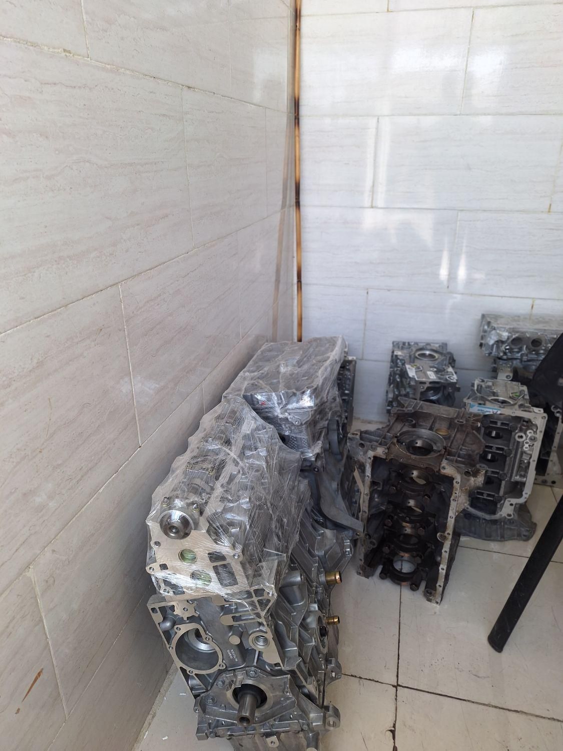 پوکه موتور ۲۰۶ کامل پژو پارس|قطعات یدکی و لوازم جانبی|دهدشت, |دیوار