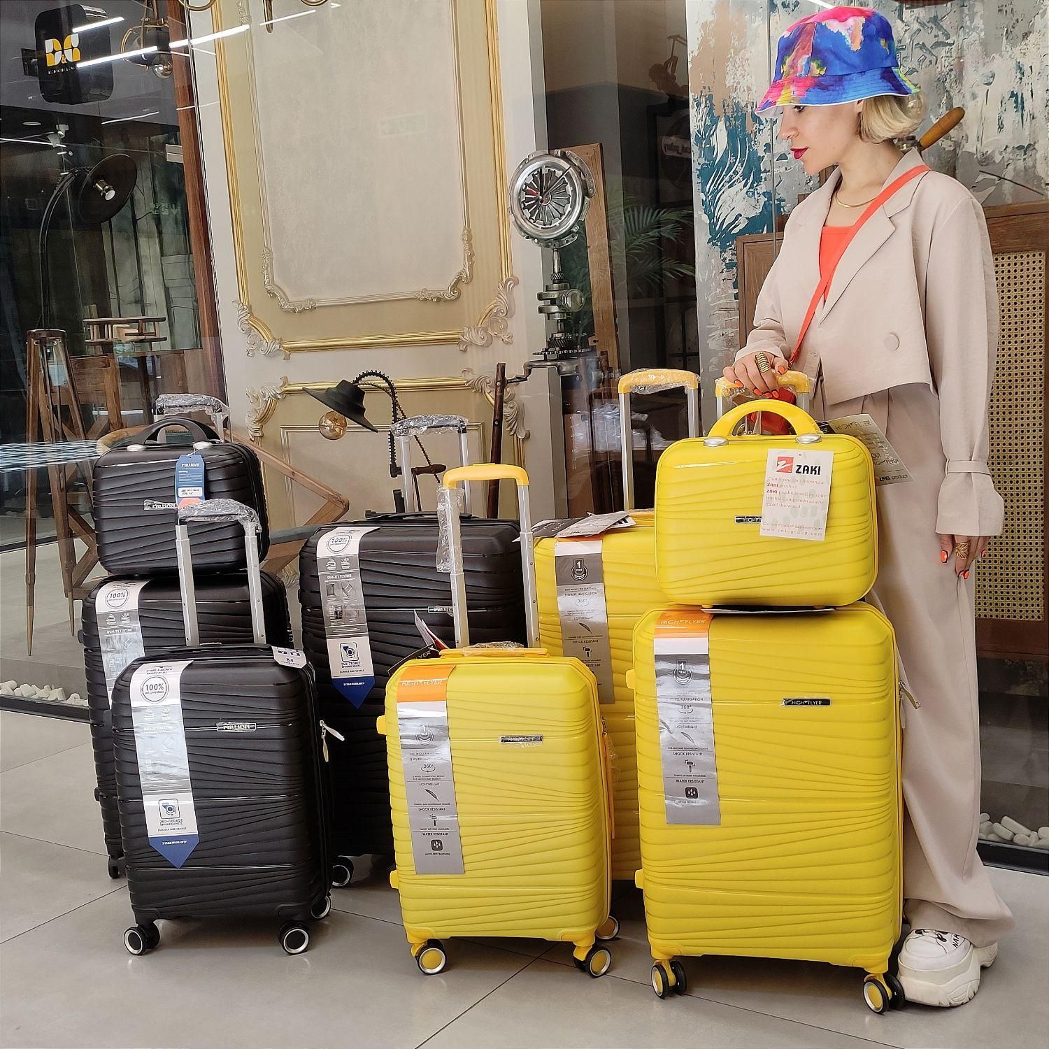 چمدان همسفر محکم ال.پی KZ.860|کیف، کفش، کمربند|شیراز, اصلاح‌نژاد|دیوار
