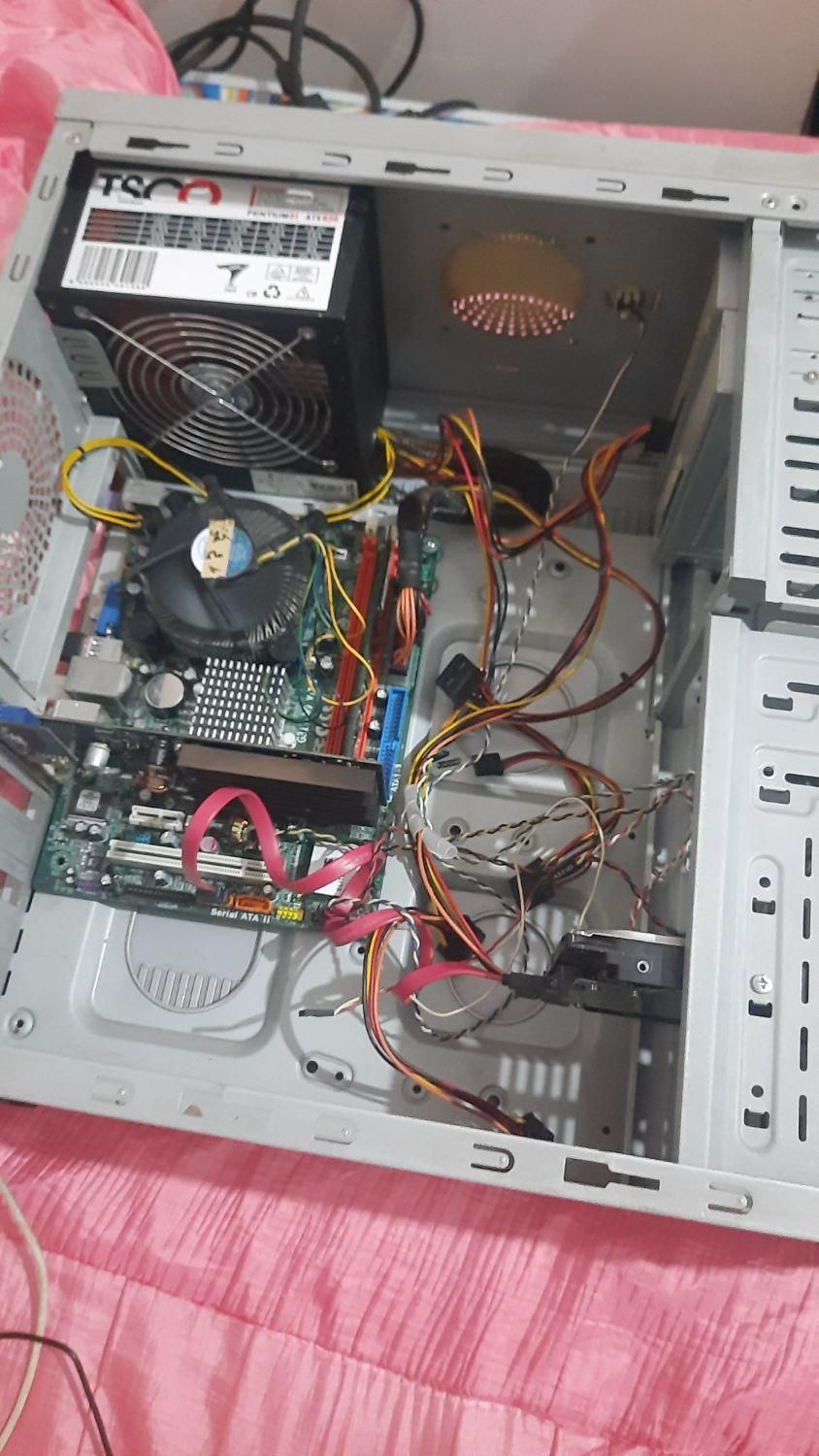 کیس ddr 2|رایانه رومیزی|چناران, |دیوار