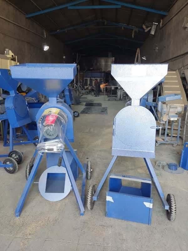 علوفه کوب و آسیاب غلات و چنده منظوره|ماشینآلات صنعتی|یزد, |دیوار