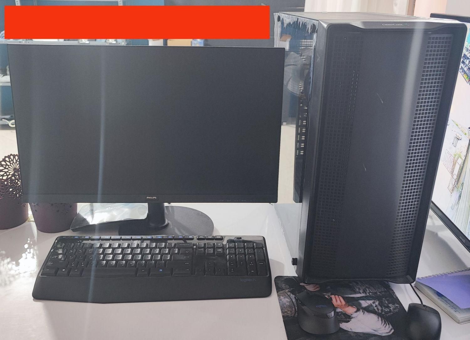 کیس اسمبل‌شده حرفه‌ای/i5-12400 /رم 16 /SSD NVMe|رایانه رومیزی|بندر کنگان, |دیوار