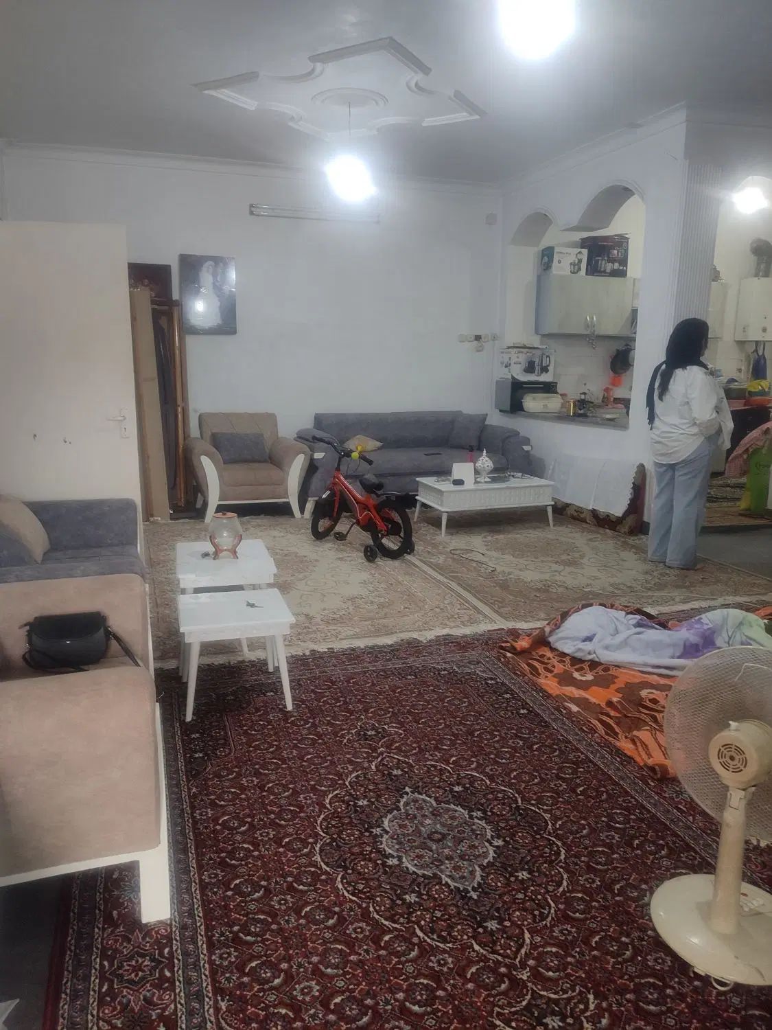 اجاره آپارتمان ۱۰۰ متری ۱ خوابه طبقه ۱ در یخسازی|اجارهٔ آپارتمان|رشت, یخسازی|دیوار