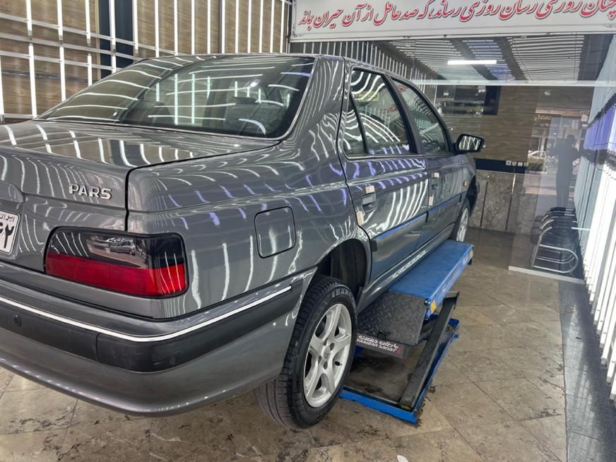 پژو پارس LX TU5، مدل ۱۴۰۰سفارشی چهارچرخ رینگ ودیسک|خودرو سواری و وانت|مشهد, عبادی|دیوار