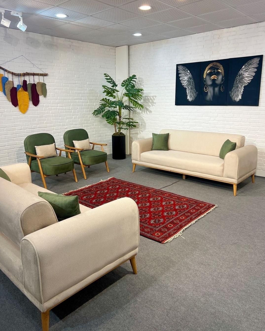 مبل دیانا * اقساط با چک صیاد تحویل آنی *|مبلمان خانگی و میز عسلی|خرمآباد, |دیوار