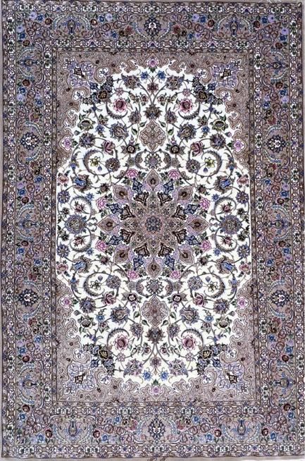 دستبافت جفت ۴ متری اصفهان دستباف|فرش|تهران, نارمک|دیوار