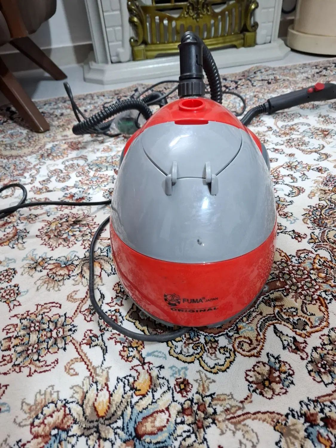 بخار شو فوما|جاروبرقی، جارو شارژی، بخارشو|رشت, یخسازی|دیوار