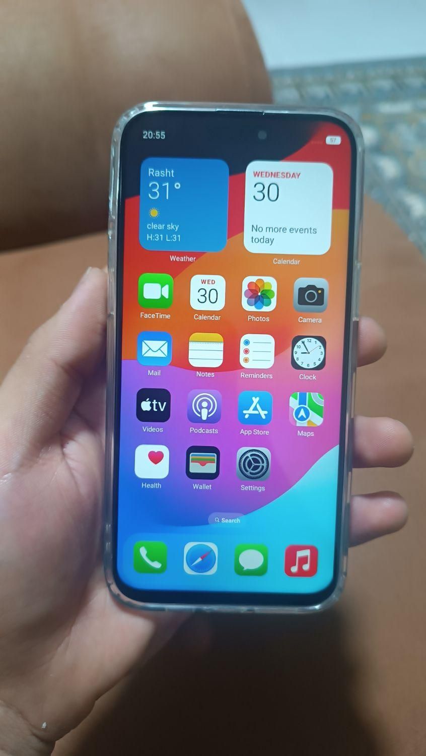 ایفون 15promax طرح اصلی|موبایل|رشت, کوی طالقانی|دیوار