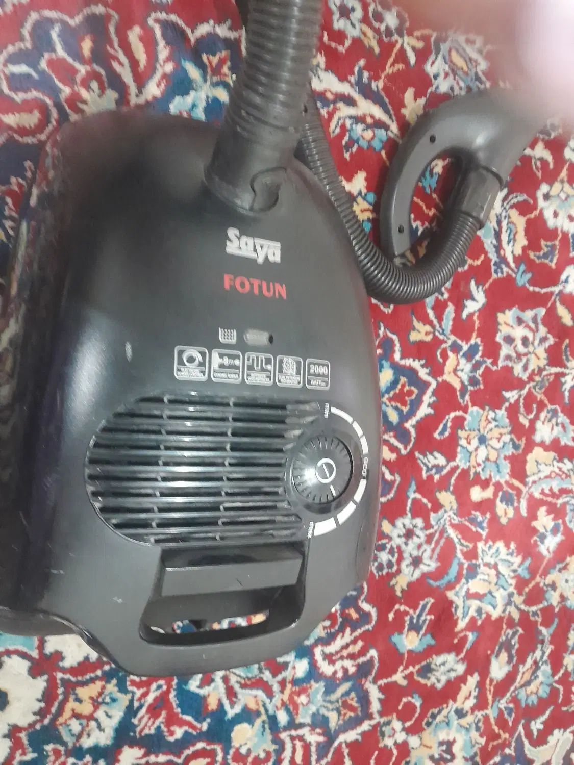 جارو برقی سایا ۲۰۰۰وات|جاروبرقی، جارو شارژی، بخارشو|تهران, میدان ولیعصر|دیوار