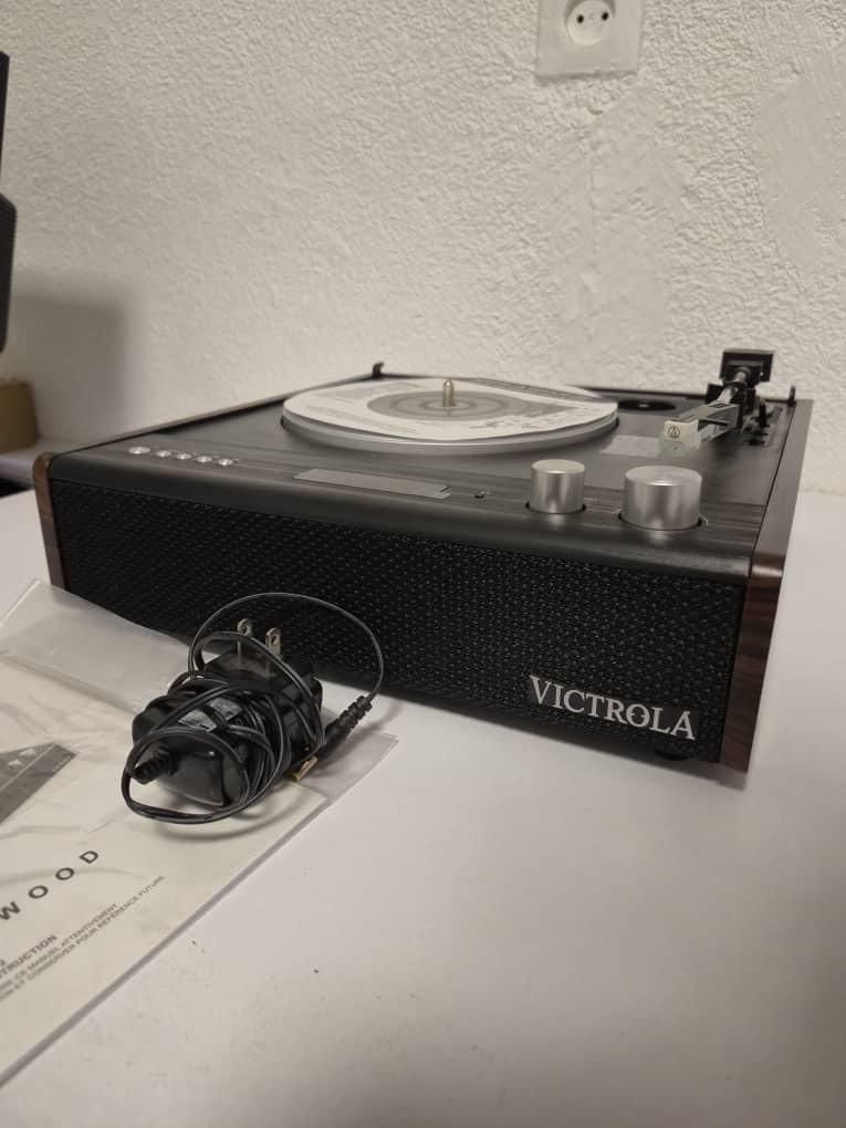 گرامافون victrola سه دور|سیستم صوتی خانگی|تهران, تجریش|دیوار