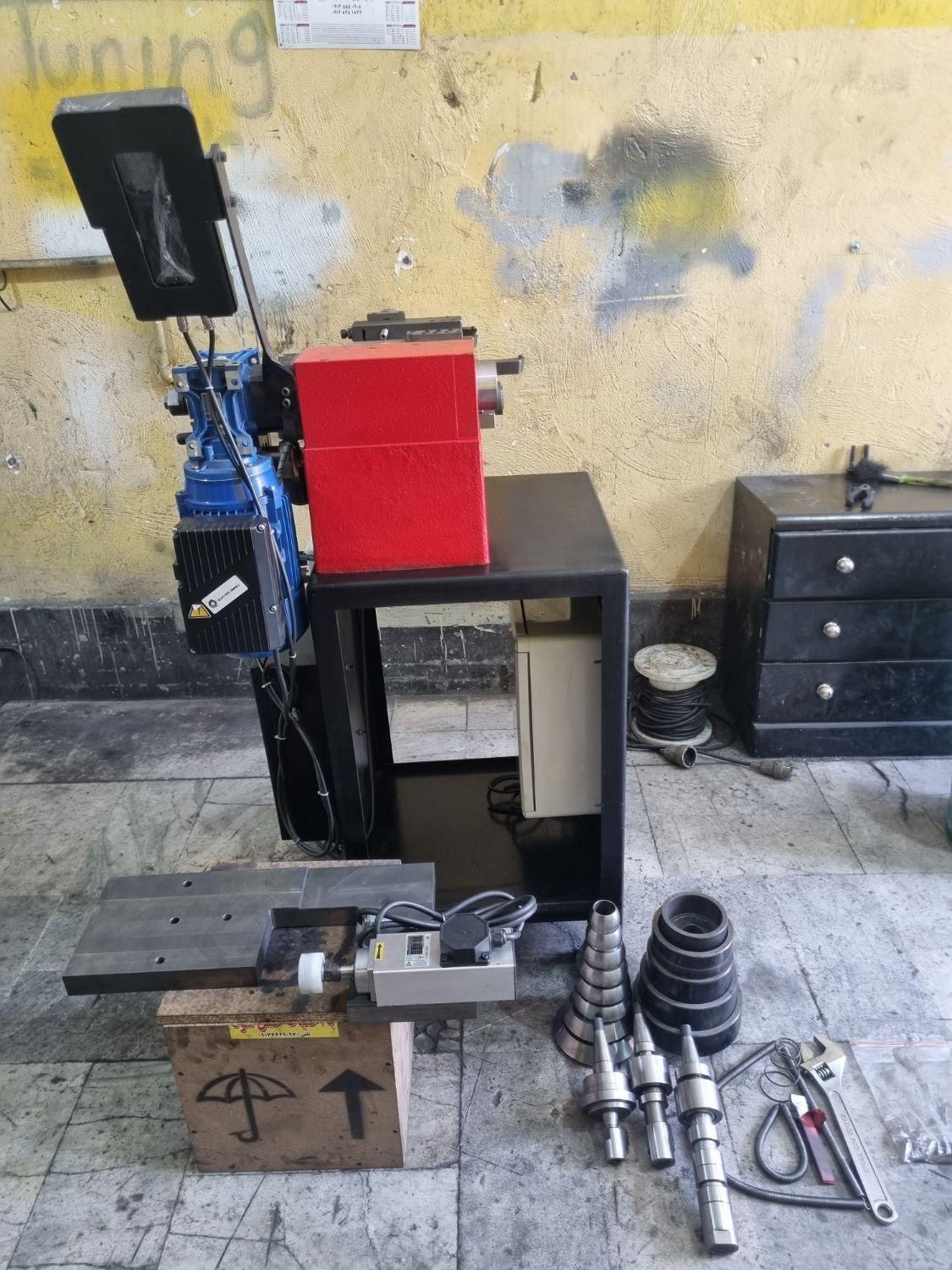 دستگاه فلایویل تراش|ماشینآلات صنعتی|شاهینشهر, شهرک صنعتی|دیوار