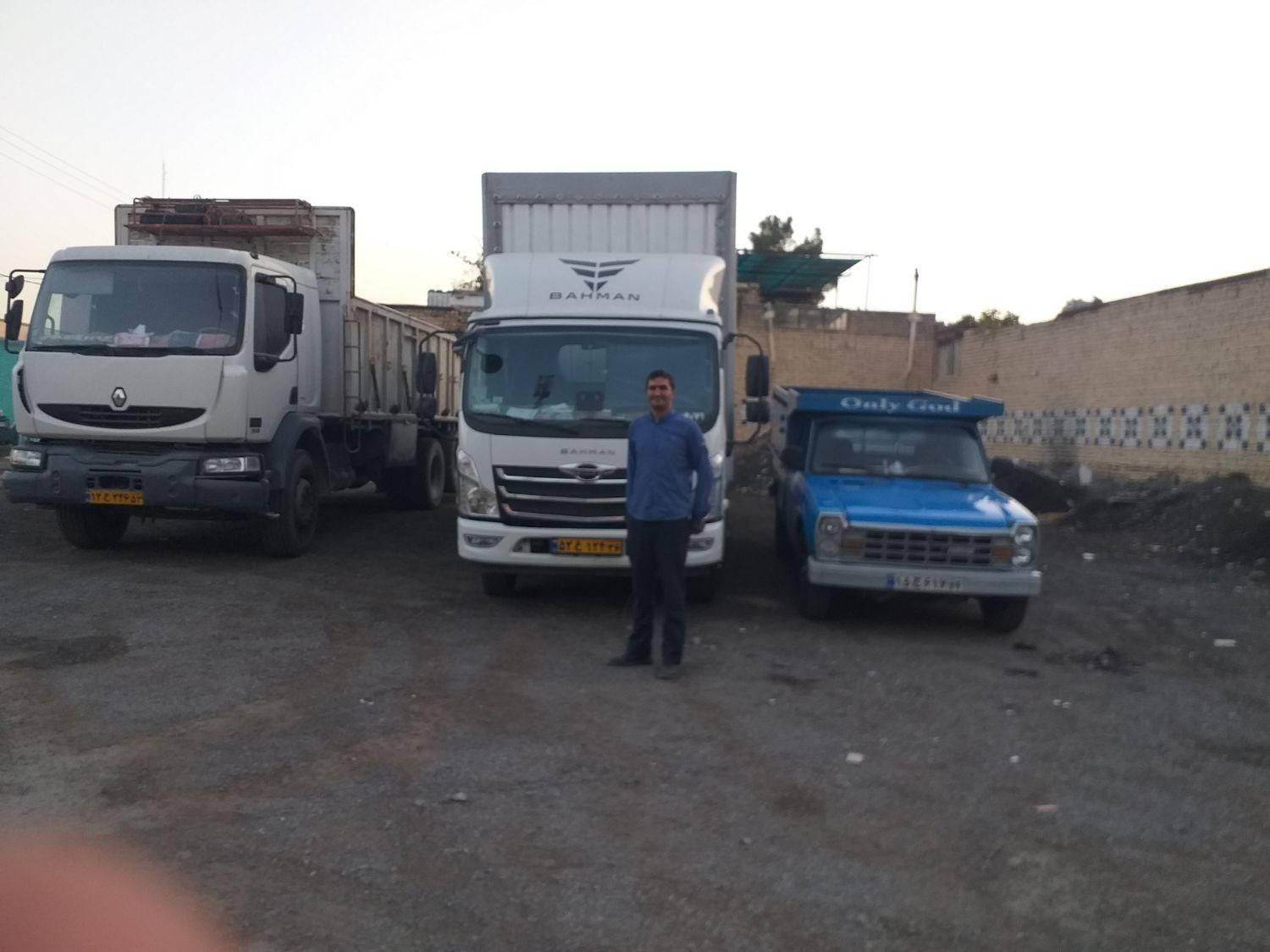 باربری فرهنگ نیسان وانتلفنی خاوریخچال سایدگاوصندوق|خدمات حمل و نقل|مشهد, رضاشهر|دیوار