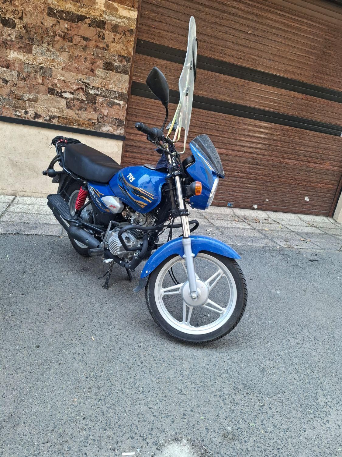 tvs hlx150|موتورسیکلت|تهران, قاسم‌آباد|دیوار