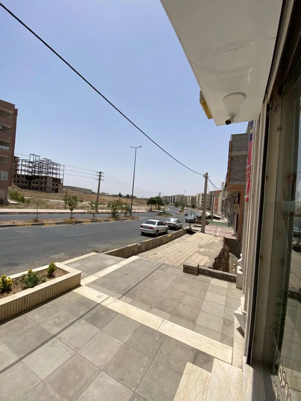 ۶۵ متر مغازه فلت بر شاه بلوار اصلی شهر نقدی تهاتر|فروش مغازه و غرفه|هشتگرد, فاز ۷ مهستان|دیوار