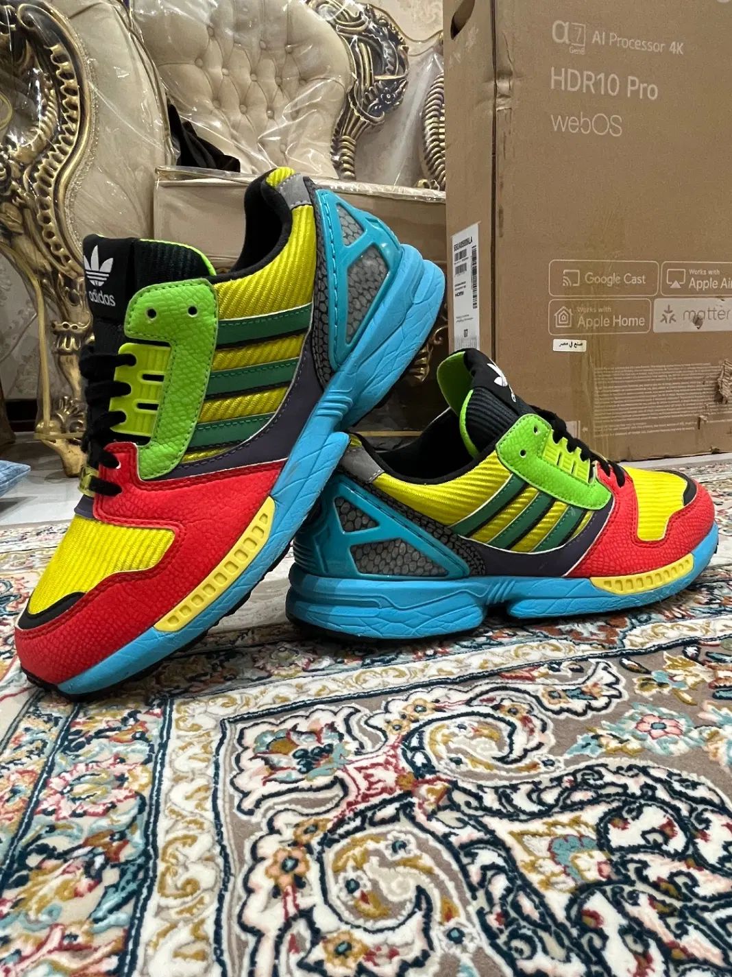 کتونی zx8000 اتموس هفت رنگ سایز ۴۲|کیف، کفش، کمربند|تهران, مشیریه|دیوار
