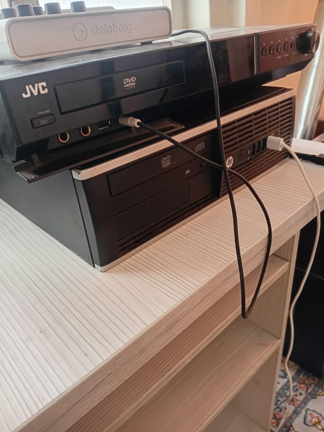 مینی کیس hp i5نسل ۳ گرافیک دار|رایانه رومیزی|تهران, امامت|دیوار