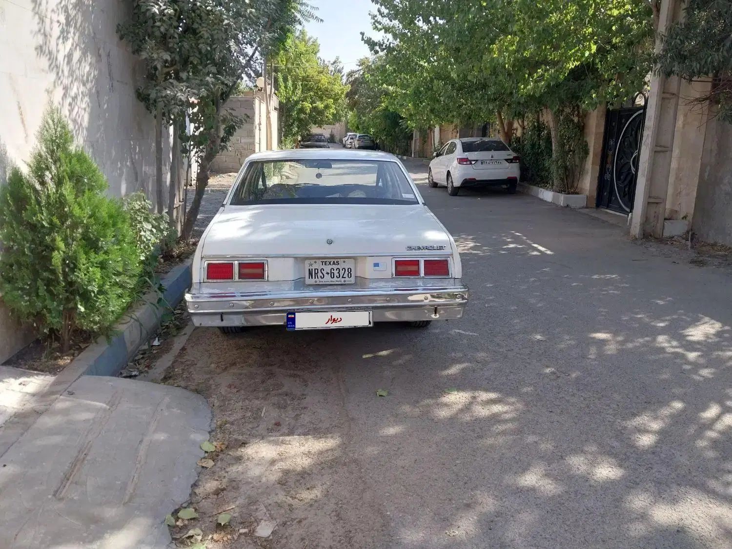 شورولت نوا C6 مدل ۱۳۶۸|خودرو کلاسیک|کرج, شهرک اوج|دیوار