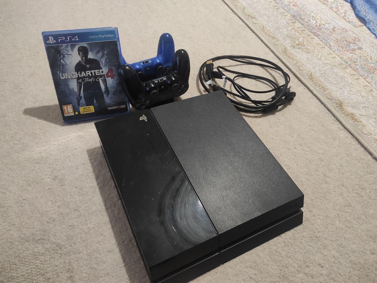 ps4 fat 1tr ریجن اروپا|کنسول، بازی ویدئویی و آنلاین|تهران, فرحزاد|دیوار