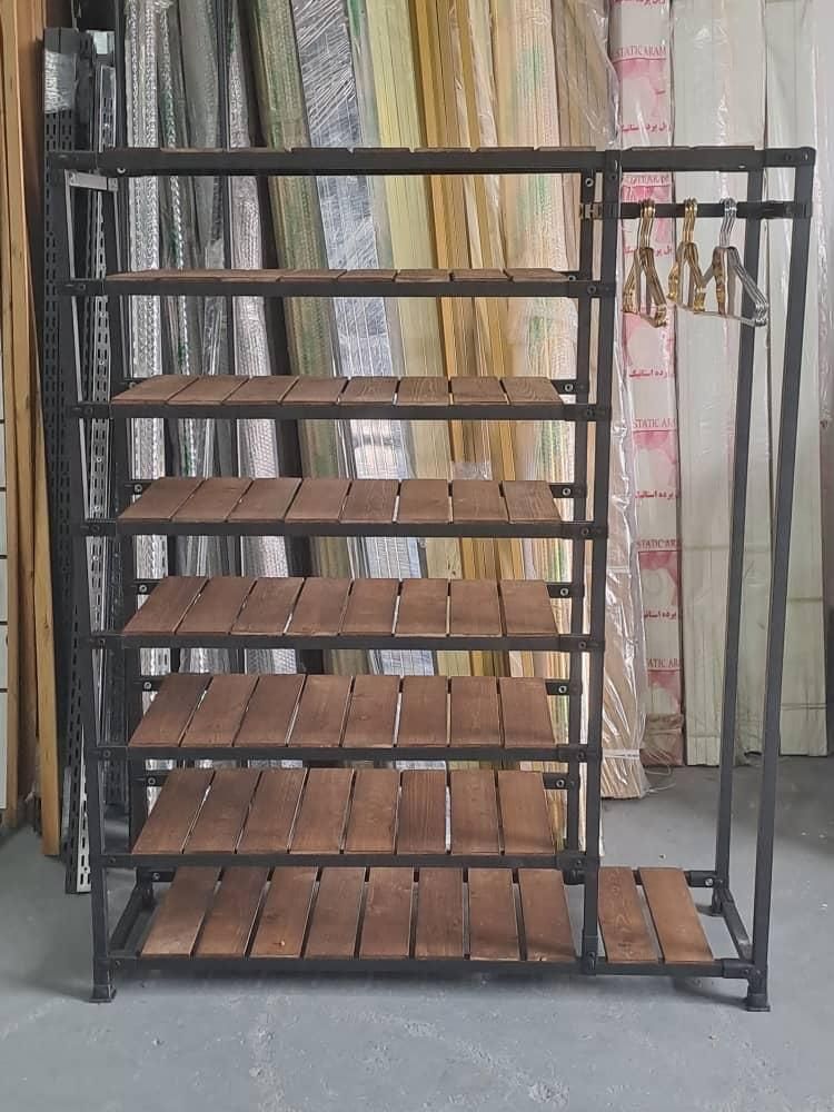 جا کتابی رگال|کتابخانه، شلف، قفسه‌های دیواری|کرمانشاه, |دیوار