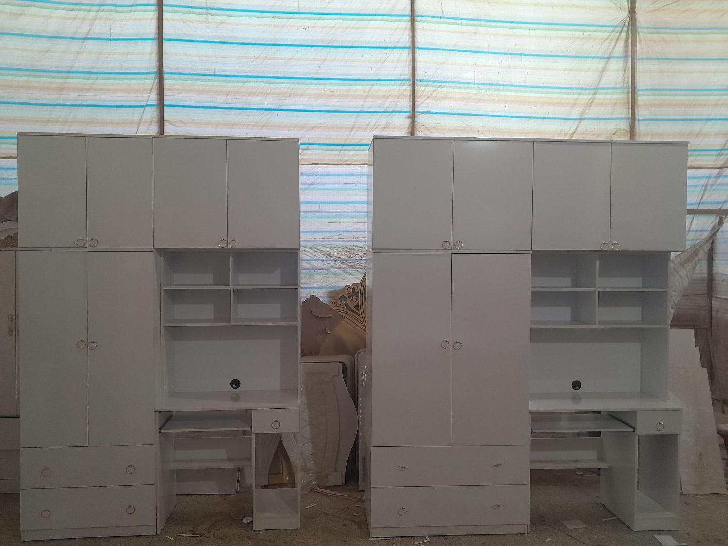 کمد کتابخانه دار|جاکفشی، کمد، دراور|اردبیل, |دیوار