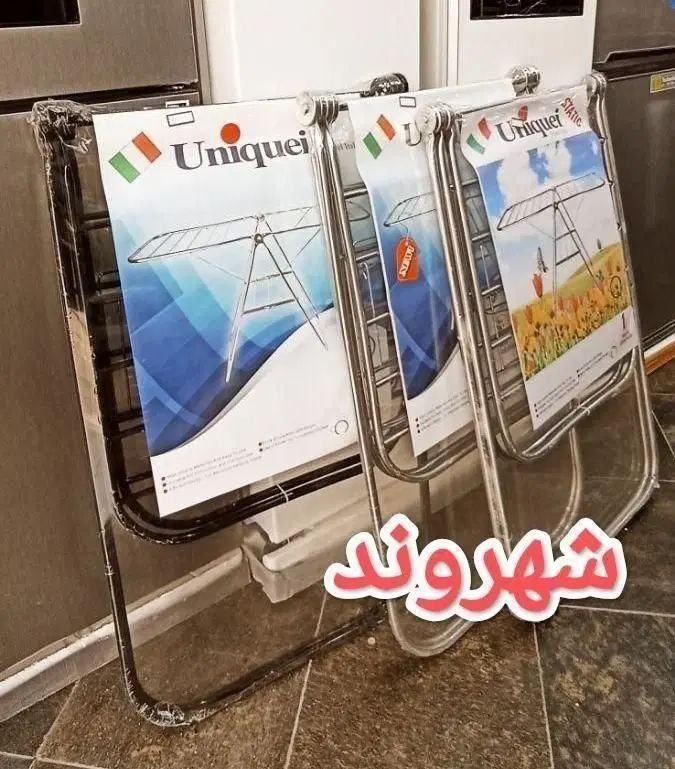 رخت آویز یونیک استیل مشکی بندرخت میز اتو سشوار|اتو و لوازم اتو|مشهد, طلاب|دیوار