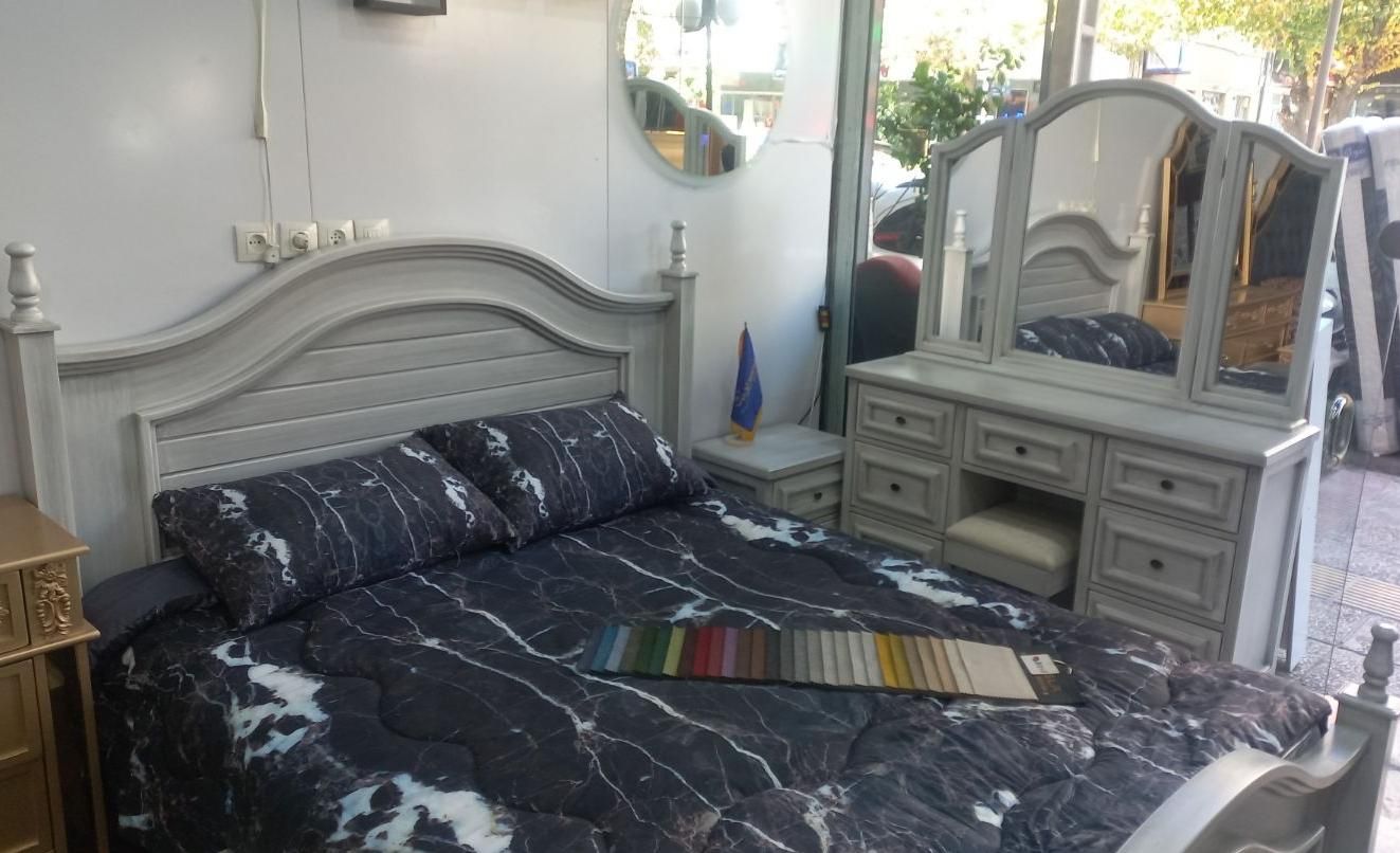 سرویس خواب گلین|تخت و سرویس خواب|شیراز, وصال|دیوار