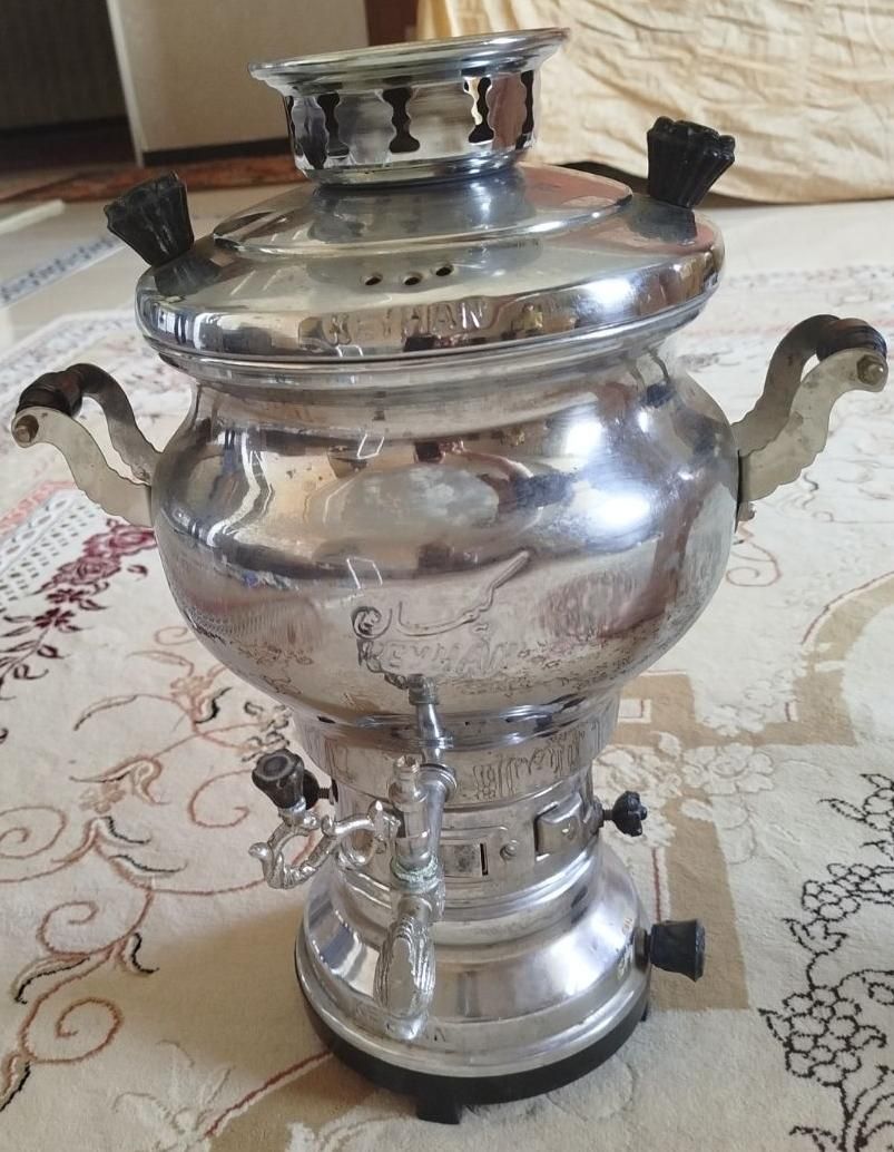 سماور گازی برند کیهان|سماور، چای‌ساز، قهوه‌ساز|بروجرد, |دیوار