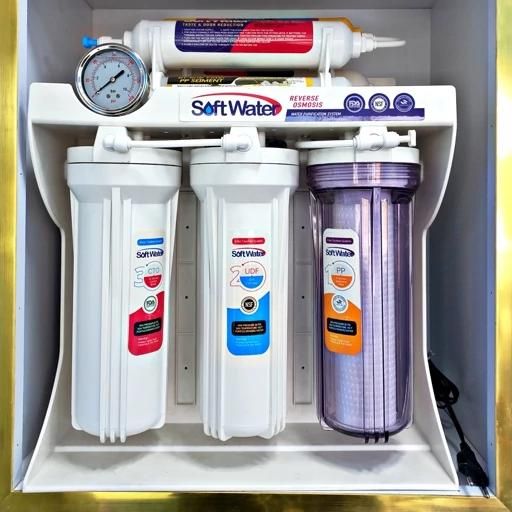 آب تصفیه کن  سافت واتر Soft water|آب‌سردکن و تصفیه آب|کرج, حصارک بالا|دیوار