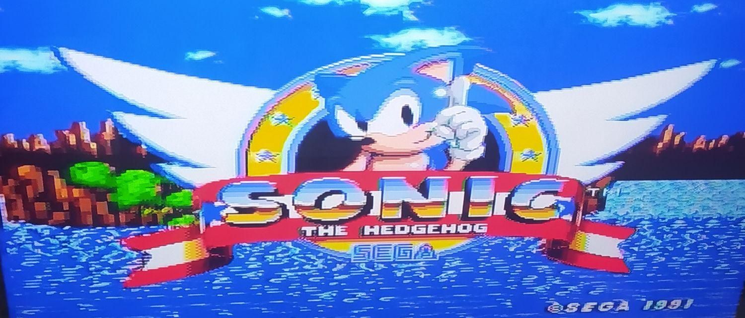 کنسول بازی سگا نو حافظه دار با 246 بازی و دو دسته|کنسول، بازی ویدئویی و آنلاین|تهران, شهران جنوبی|دیوار