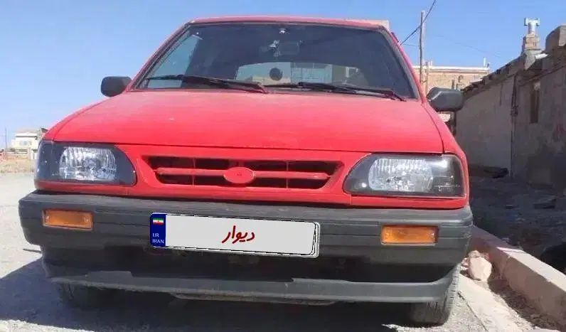 پرایدهاچبک مدل87|خودرو سواری و وانت|مشهد, شهرک شهید باهنر|دیوار