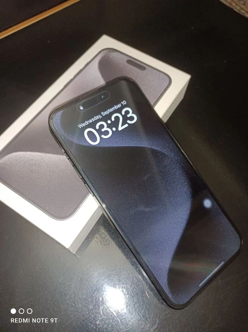 اپل iPhone 15 Pro Max با حافظهٔ ۲۵۶ گیگابایت|موبایل|تهران, اوقاف|دیوار