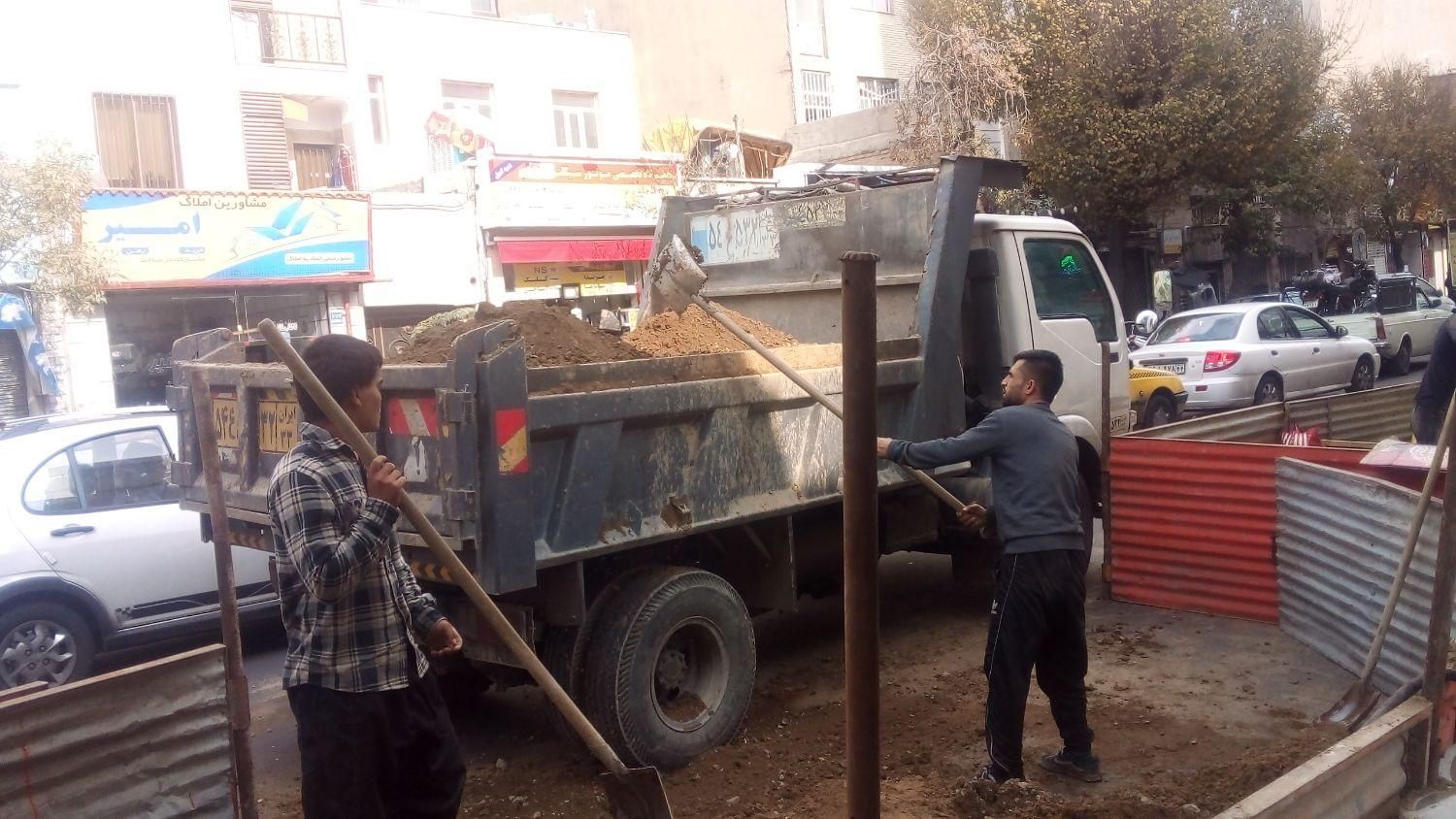 حمل نخاله،ماسه خاوری با کارگر مجرب|خدمات حمل و نقل|تهران, شهرک ولیعصر جنوبی|دیوار