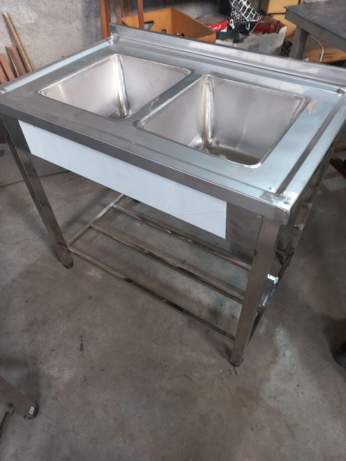 سینگ وان ظرفشویی صنعتی استیل|کافی‌شاپ و رستوران|رباط‌کریم, شهرک صنعتی زواره‌ای|دیوار