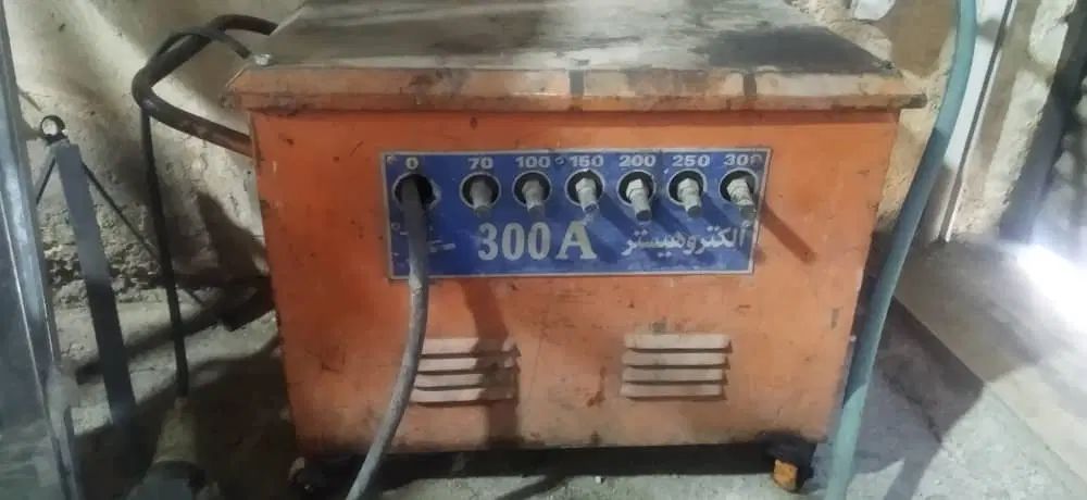 دستگاه جوش۳۰۰ a|ابزارآلات|تهران, دولتخواه جنوبی|دیوار