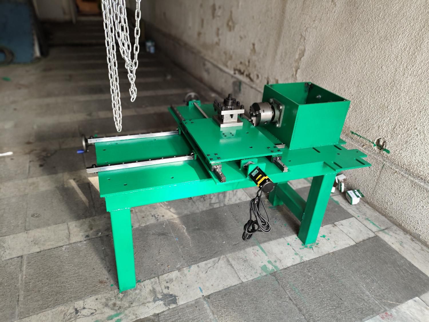 دستگاه تراش سی ان سی سه میل CNC|ماشین‌آلات صنعتی|تهران, ولنجک|دیوار