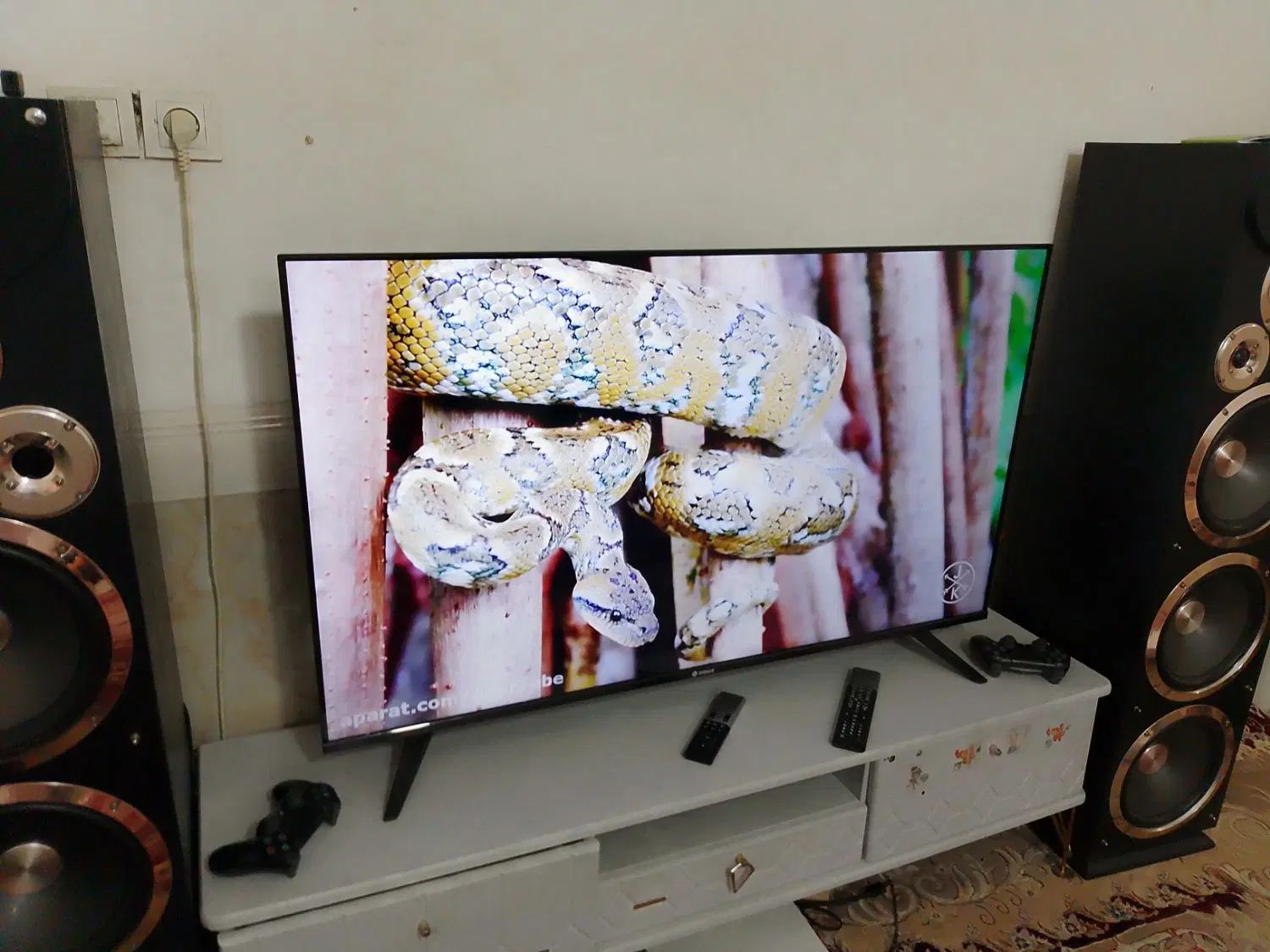 ال ای دی50اینچ اسنوا پنل کره8ماه کار سری جدید بشرط|تلویزیون و پروژکتور|مشهد, عباس‌آباد|دیوار