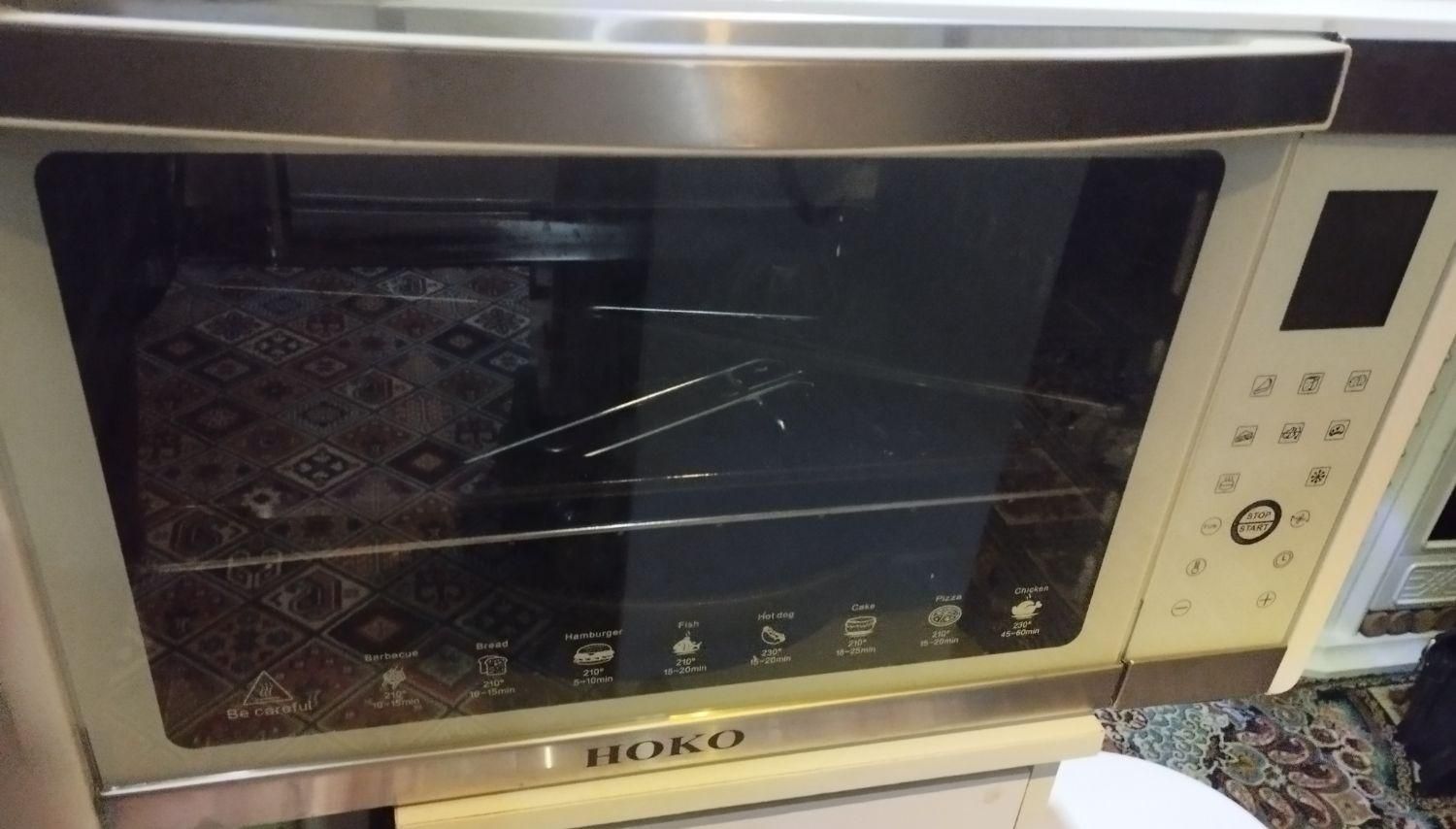 آون توستر|اجاق گاز و لوازم برقی پخت‌وپز|مشهد, پنجتن|دیوار