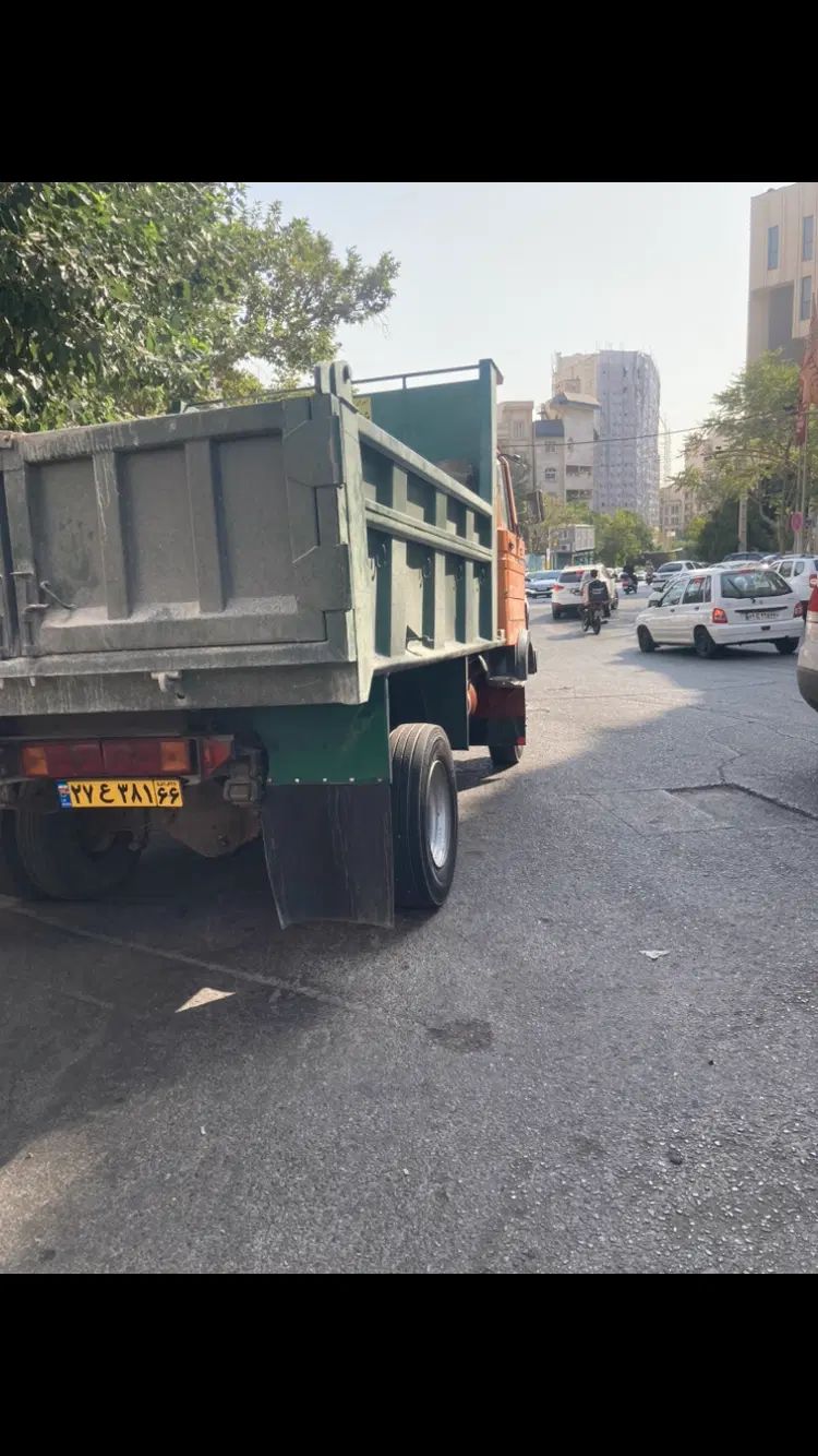 خاور ۶۰۸ کمپرسی|خودرو سنگین|تهران, پاسداران|دیوار