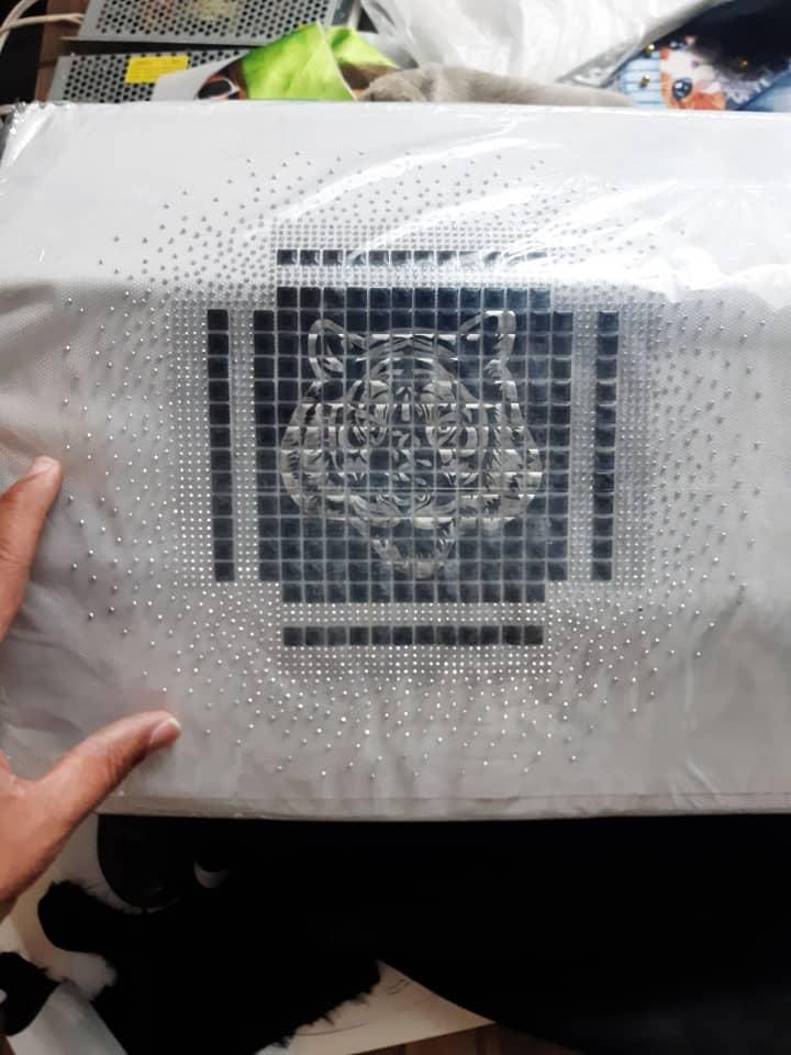 نگین حرارتی با کیفیت خارجی|لوازم خیاطی و بافتنی|اسلامشهر, شهرک لاله|دیوار