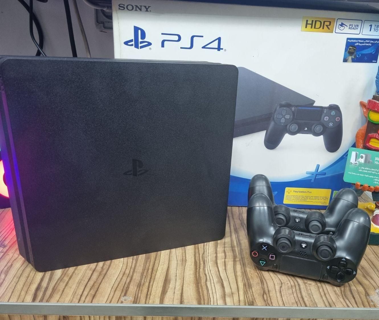 ps4 یک ترابایت دو دسته فول بازی ps4|کنسول، بازی ویدئویی و آنلاین|تهران, زینبیه|دیوار